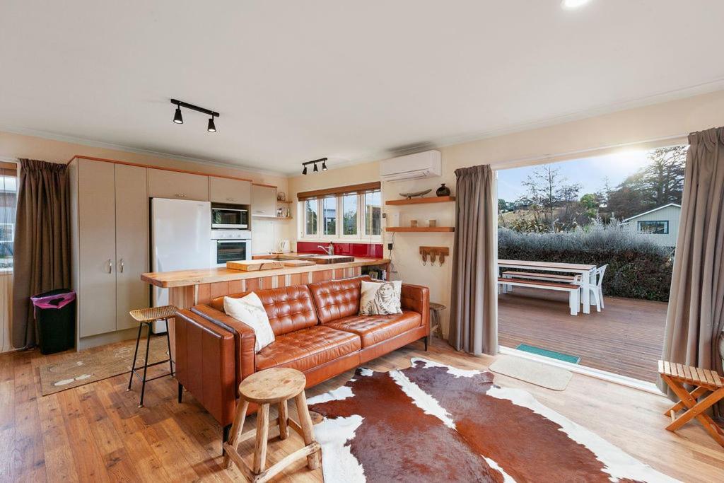 The Purple House - Ohakune Home With Spa Pool Exterior foto